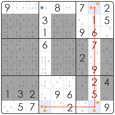 two string kite sudoku